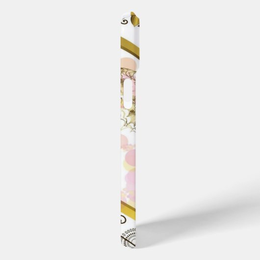 蝶 Case-Mate iPhoneケース (裏面 / 右)