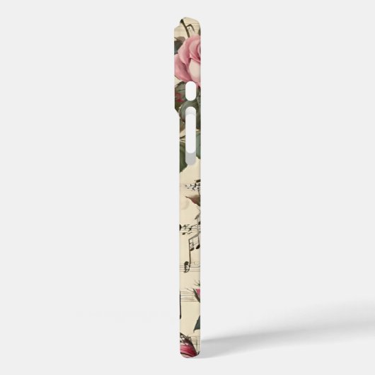 蝶 Case-Mate iPhoneケース (裏面 / 左)