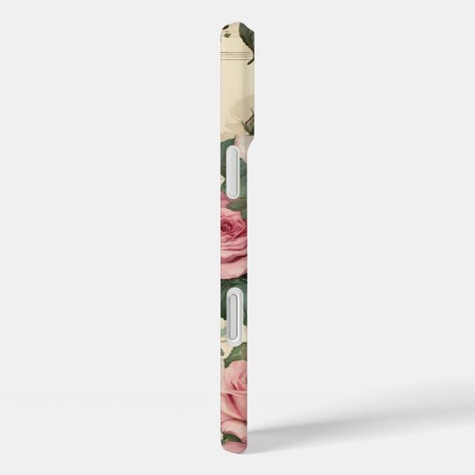 蝶 Case-Mate iPhoneケース (裏面 / 右)