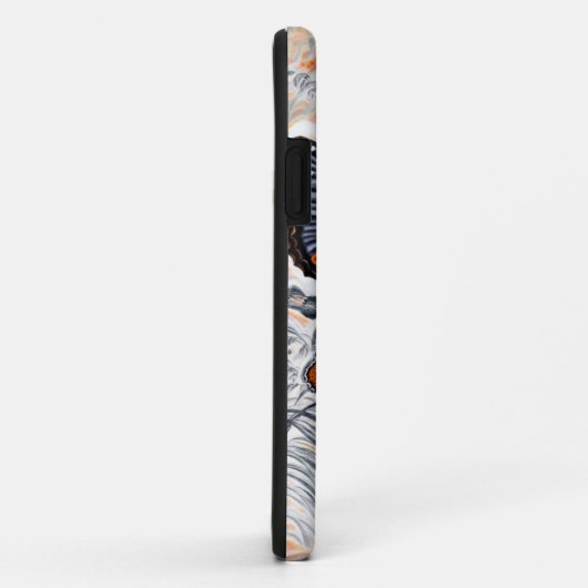 蝶 Case-Mate iPhoneケース (裏面/右)