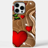 蝶 Case-Mate iPhoneケース (裏面)