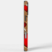 蝶 Case-Mate iPhoneケース (裏面 / 右)