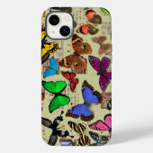 蝶 Case-Mate iPhoneケース (裏面)