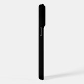 蝶 iPhoneケース (右側面)