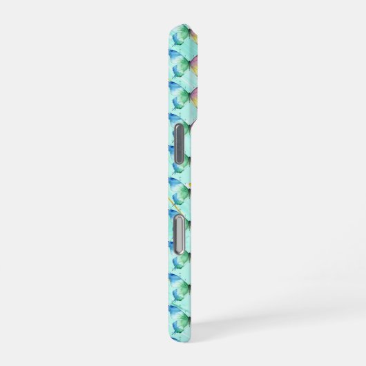 蝶 iPhoneケース (右側面)