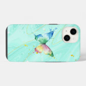 蝶 iPhoneケース (裏面横)