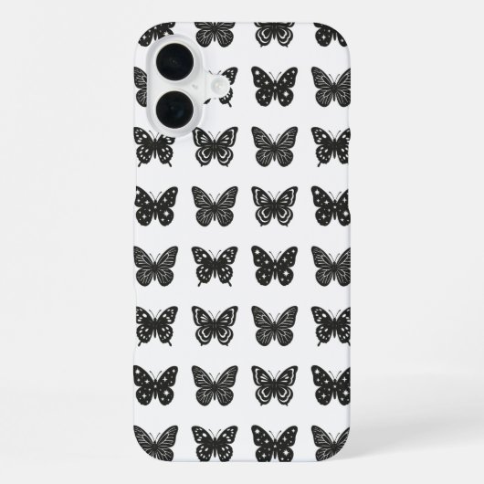 蝶 iPhoneケース (裏面)