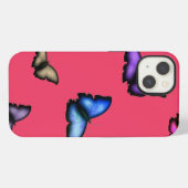 蝶 iPhoneケース (裏面横)