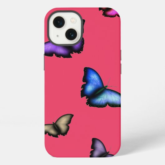 蝶 iPhoneケース (裏面)