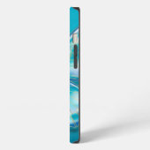 蝶 iPhoneケース (左側面)