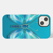 蝶 iPhoneケース (裏面横)