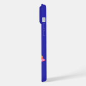 蝶 iPhoneケース (左側面)