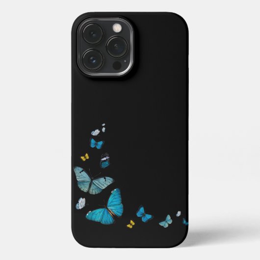 蝶 iPhoneケース (裏面)