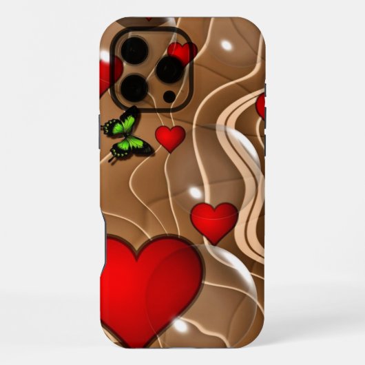 蝶 iPhoneケース (裏面)
