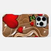 蝶 iPhoneケース (裏面横)