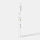 蝶 iPhone 15ケース (右側面)
