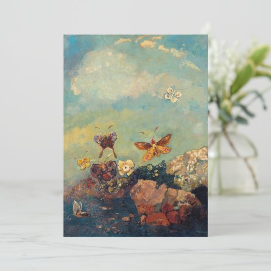 蝶 | Odilon Redon (スタンド正面)