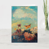 蝶 | Odilon Redon カード (正面)