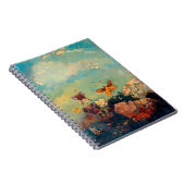 蝶 | Odilon Redon ノートブック (右側)