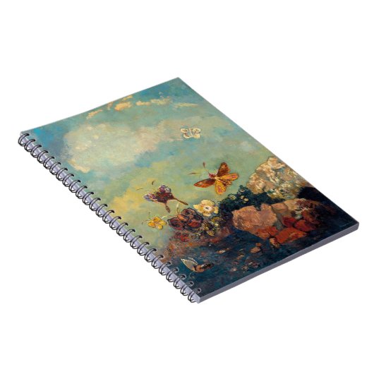 蝶 | Odilon Redon ノートブック (右側)