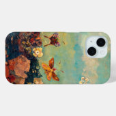 蝶 | Odilon Redon Case-Mate iPhoneケース (裏面 (横))