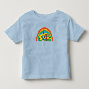 蝶 – Rainbow トドラーTシャツ
