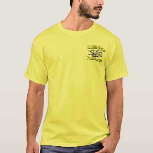 蝶 Tシャツ (正面)
