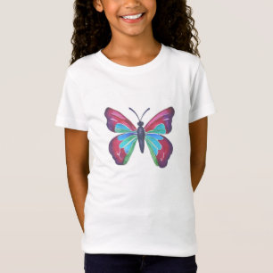 蝶 Tシャツ