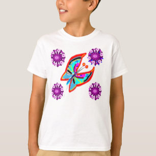 蝶 Tシャツ