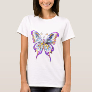 蝶 Tシャツ