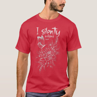 蝶 Tシャツ