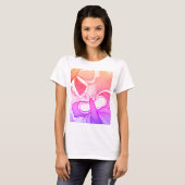 蝶 Tシャツ (正面フル)