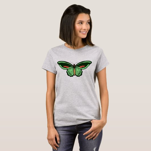 蝶 Tシャツ (正面フル)