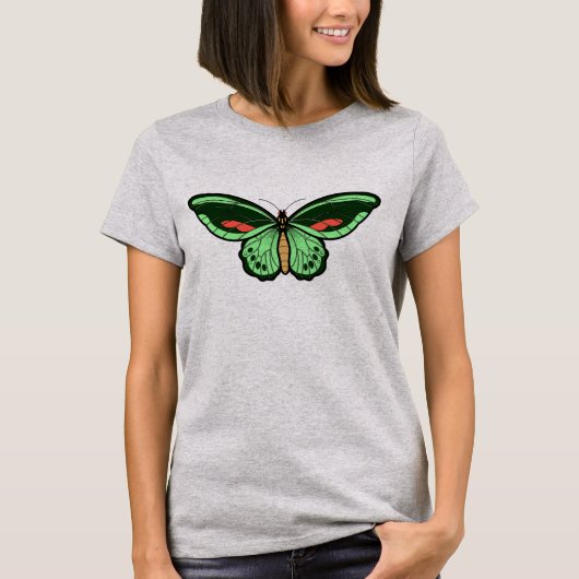 蝶 Tシャツ (正面)