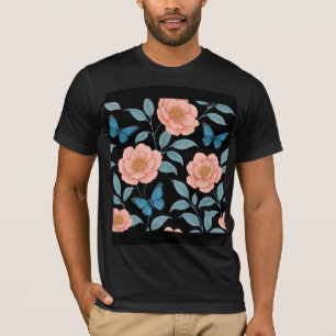 蝶 Tシャツ