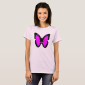 蝶 Tシャツ (正面フル)