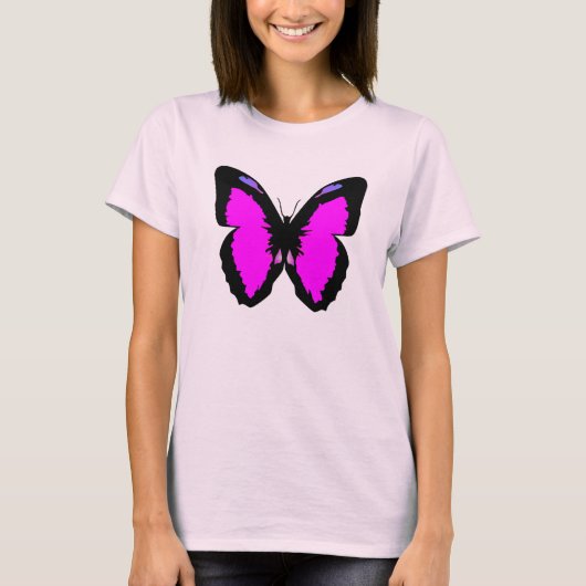 蝶 Tシャツ (正面)