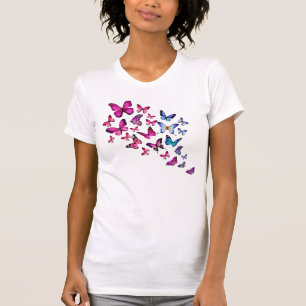 蝶 Tシャツ
