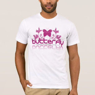 蝶 Tシャツ