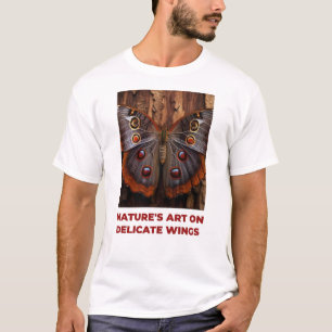蝶 Tシャツ