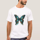 蝶 Tシャツ (正面)