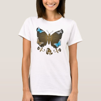 蝶 Tシャツ