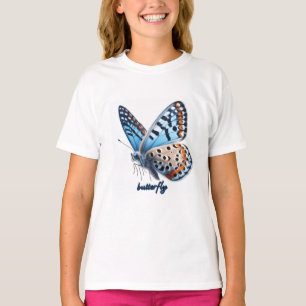 蝶 Tシャツ