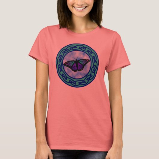 蝶 Tシャツ (正面)