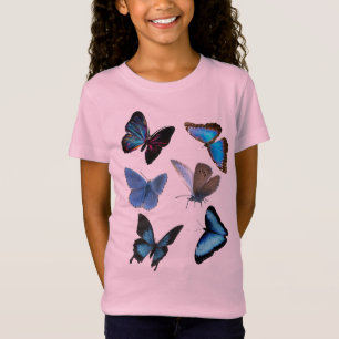 蝶 Tシャツ