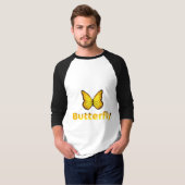 蝶 Tシャツ (正面フル)