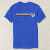蝶 Tシャツ (デザイン正面)