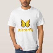 蝶 Tシャツ (正面)