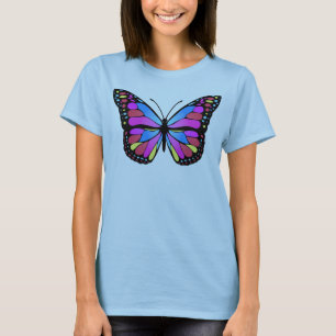 蝶 Tシャツ