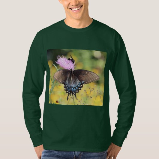蝶 Tシャツ (正面)